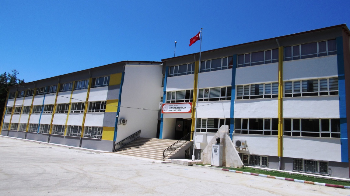 15 Temmuz Şehitler Anadolu Lisesi Fotoğrafı